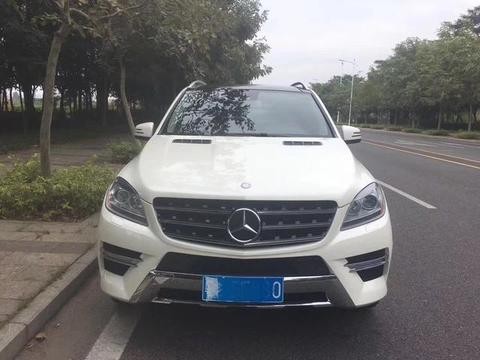 二十五万卖掉15年奔驰ML350，车主石乐志
