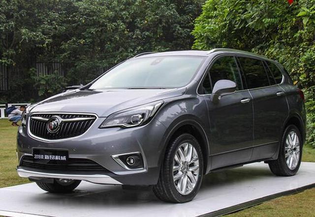 别克也玩操控,2018款昂科威上市,售价区间21.