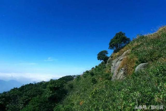湖南十大名山，你都去过吗？