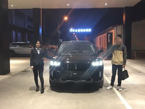 18万全款买辆长城VV5旗舰：刚出店门洗车大姐的话让车主喜笑颜开