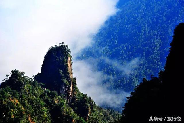 湖南十大名山，你都去过吗？