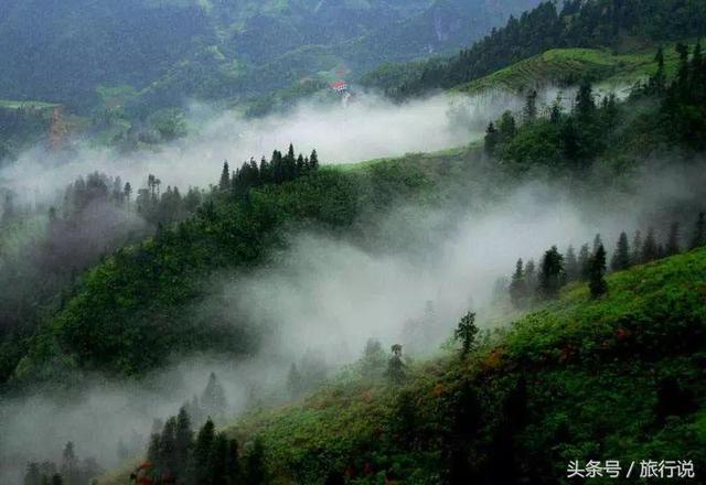 湖南十大名山，你都去过吗？
