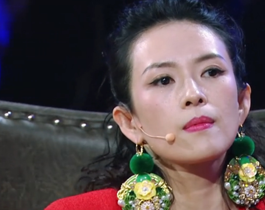 刘天池曝章子怡刘烨吵架内幕:没看到我在笑吗?