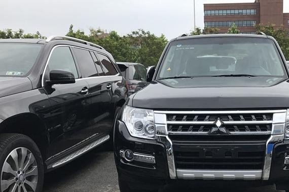 全新帕杰罗V97 经典越野 总是不断给人惊喜