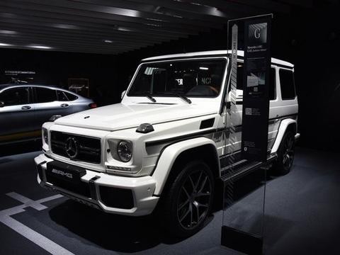 奔驰G65 G63典藏版463特别版配置参数