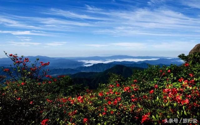 湖南十大名山，你都去过吗？