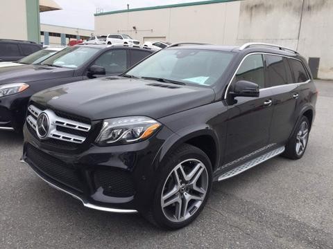 2018款奔驰GLS450 席卷而来稳重霸气SUV