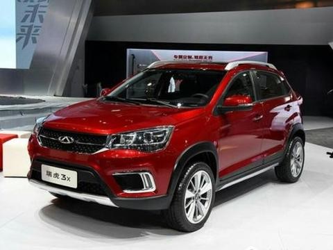 国产奇瑞这款SUV动力大，油耗5L，售价7万元