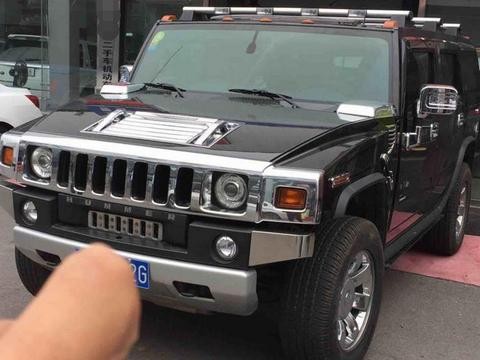花50万买二手悍马H2，两周后车主：一切都好就是经常要去加油站