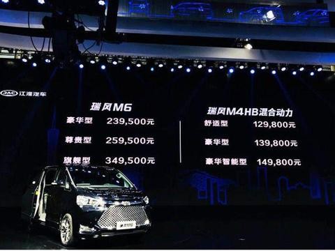 别克GL8：售价24万起的瑞风M6 确定你不是来搞笑的？