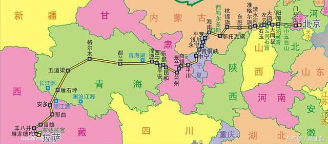 中国最长十大国道排名，其中一条是世界最惊险的公路之一