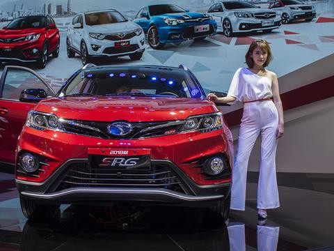 最美国产新车与美女照片流出,不看感觉好吃亏