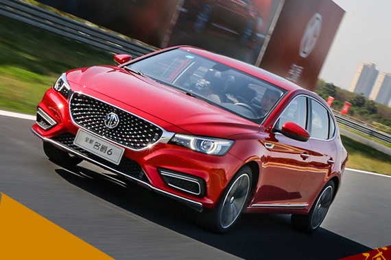 什么让它叫嚣合资钢炮？ 赛道试驾名爵6