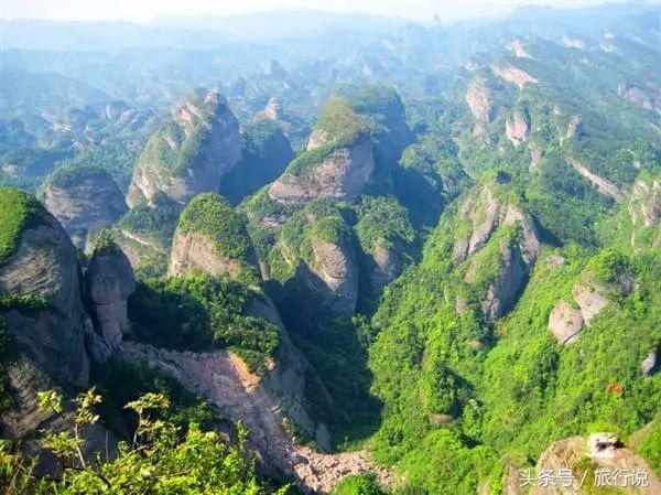 湖南十大名山，你都去过吗？