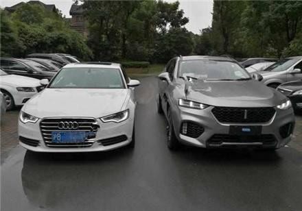 上海一男子开奥迪提长城VV7，看到车牌那一刻，网友：有钱任性！