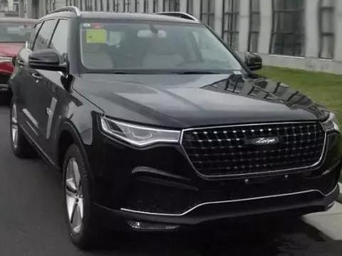 模仿了5台车的众泰新7座SUV量产车出来了 你看最像谁？