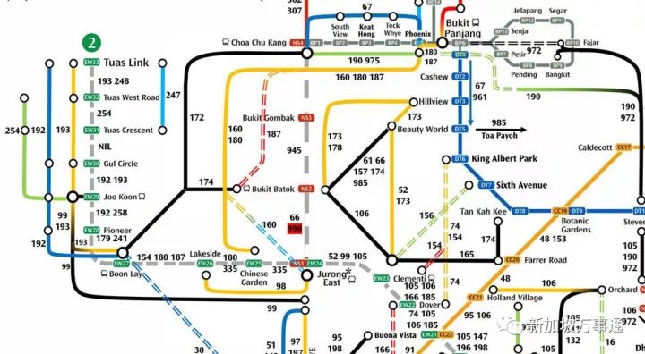 全体注意:新加坡地铁运行时间有变化，内附最新时刻表~