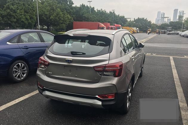 广州车展实拍吉利全新SUV，外观犀利无比，卖10万全面竞争合资车