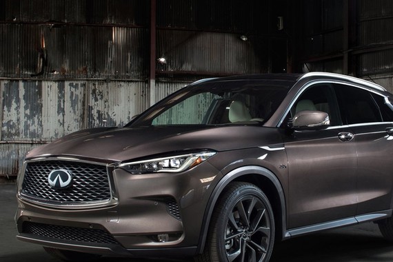 英菲尼迪新QX50明年下半年上市 搭2.0T