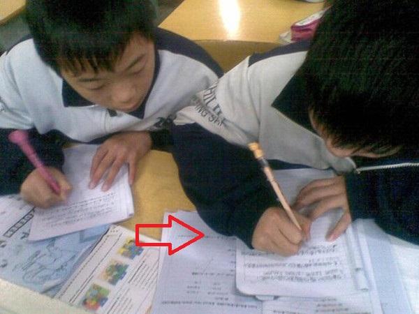 抄同学作业被告状 这个理由 让老师哭笑不得!