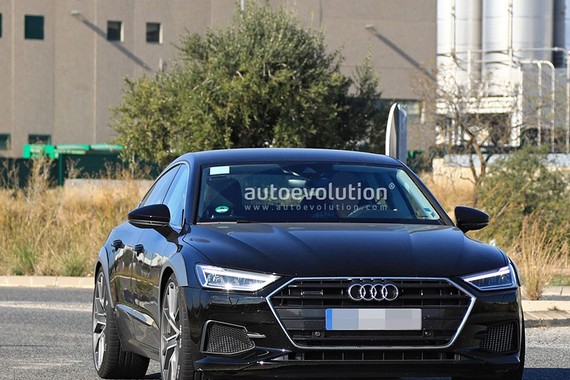 全新奥迪RS7 Sportback谍照 或明年亮相