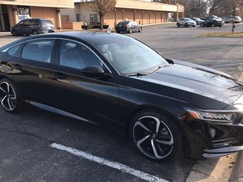 首提十代本田雅阁, 颜值帅的一塌糊涂, 后排没有空调出风口很尴尬