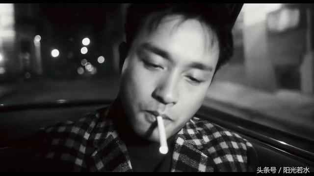 最经典的8个抽烟镜头,最后一个永远也无法再现