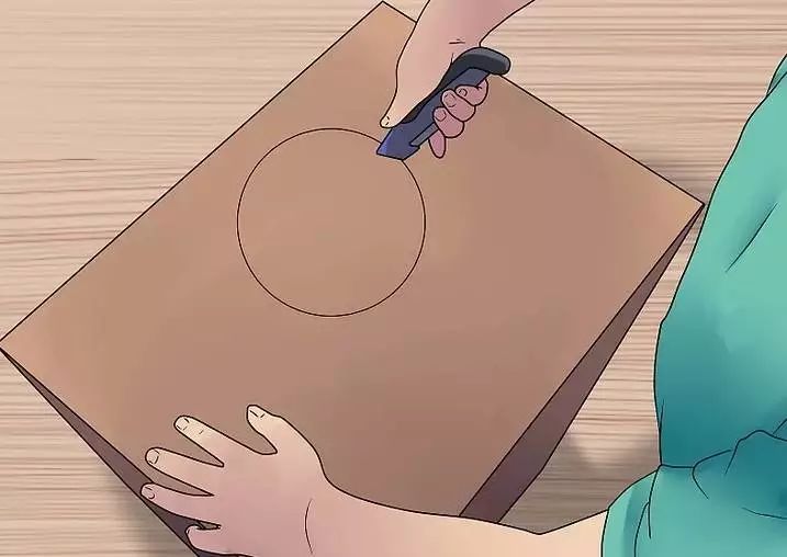 简单又省钱,教你利用旧物制作猫窝!