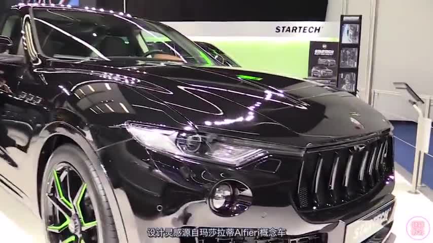 这款玛莎拉蒂SUV才80万，车身线条比路虎还美，奥迪Q7都吓哭了