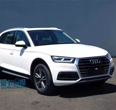 国产奥迪全新Q5L实车照曝光，预计明年初上市！