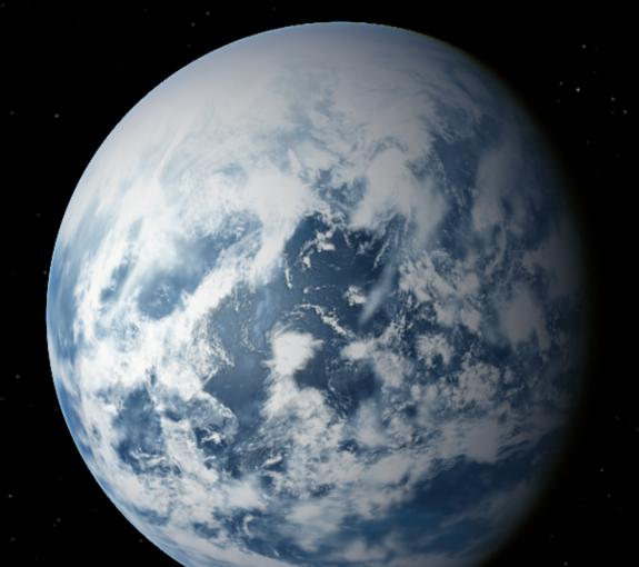 地球的2个远亲大表哥开普勒22b和格里斯58