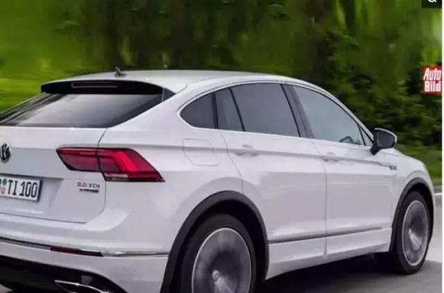 如果大众推出这样的轿跑型SUV,而且价格没比