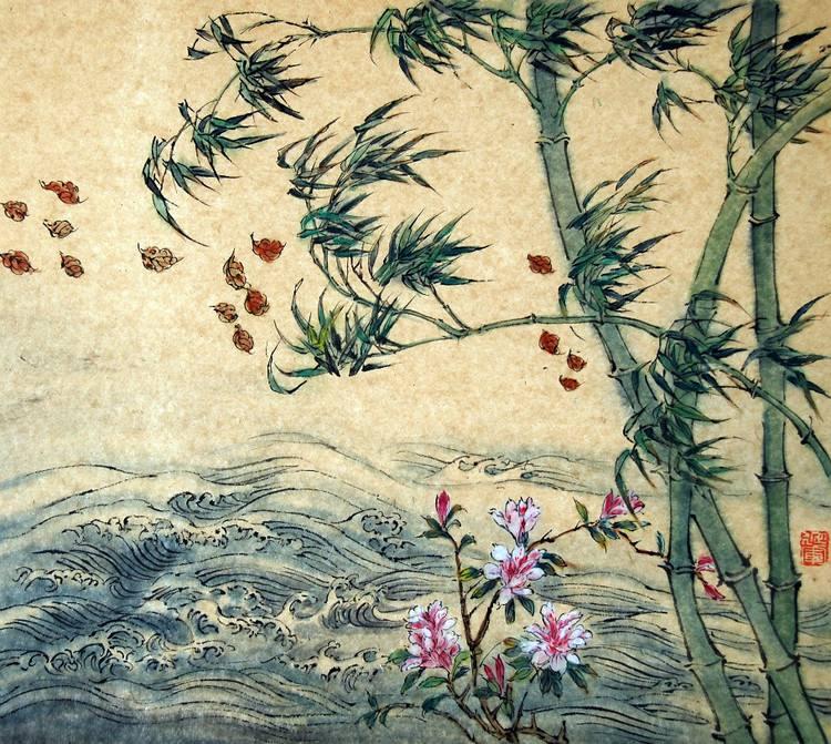 这首唐诗有点意思,整首诗乃是一个谜语,而谜底