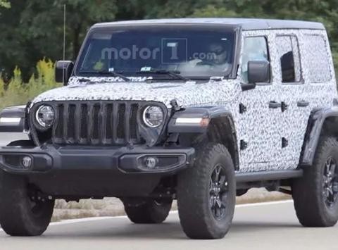 11月底发布，全新牧马人确定搭载2.0T发动机，扭矩预计超现款3.6