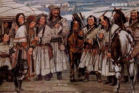 为什么要划分为内外蒙古? 成吉思汗属于内蒙还