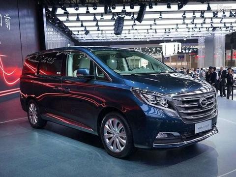 天时地利人和, 传祺推第一款国产高端MPV, 17万起接班华颂7