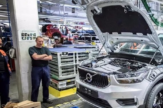 首批沃尔沃 XC40 在比利时下线，国内买家还要继续苦等