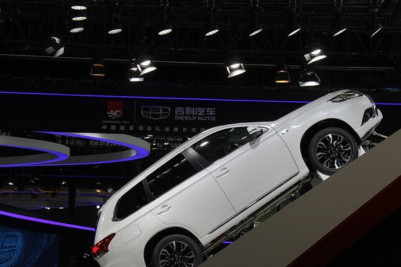 欧蓝德PHEV将明年上市 综合油耗仅1.5L