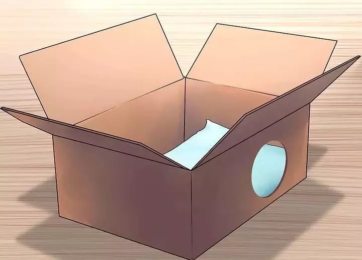 简单又省钱,教你利用旧物制作猫窝!