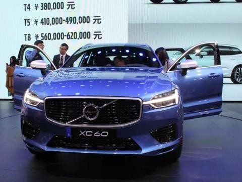 终于等到你! 雷神之锤版XC60上市价格猜想——T4版本35.88万?