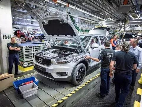 首批沃尔沃 XC40 在比利时下线，国内买家还要继续苦等