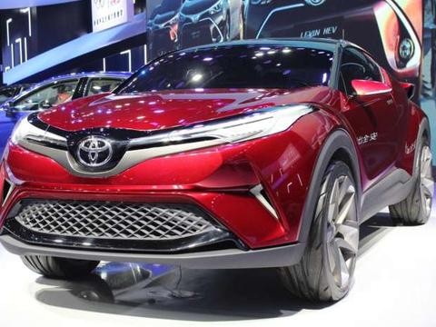 “双胞胎”卡罗拉和雷凌都卖火了, 现在C-HR也准备玩这个套路了