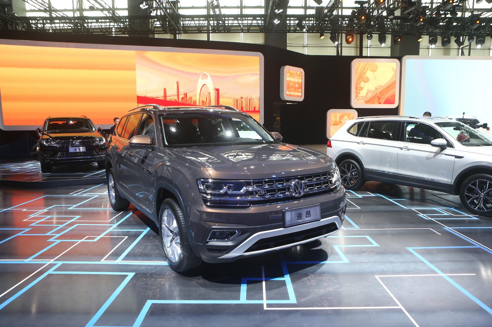 打造SUV家族 上汽大众广州车展持续发力SUV