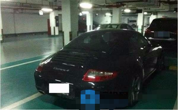 地下车库车位被占,你怎么看?