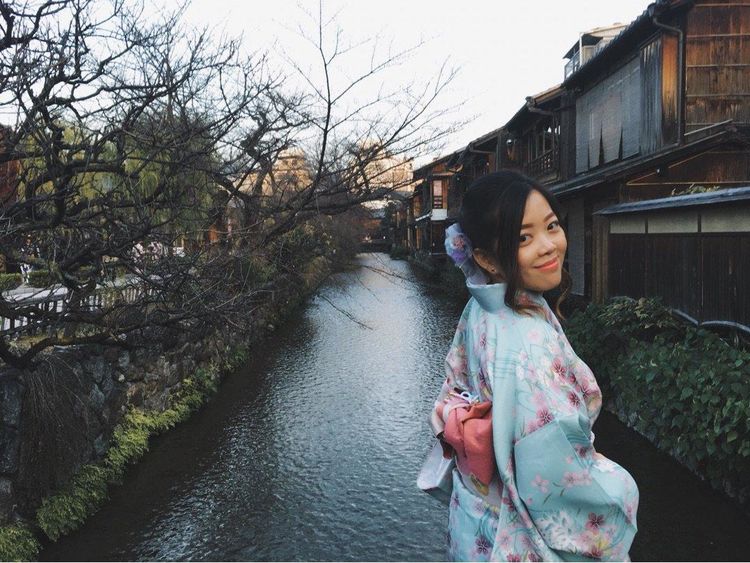 在日本穿汉服到底有多美?日本人夸这位河南姑