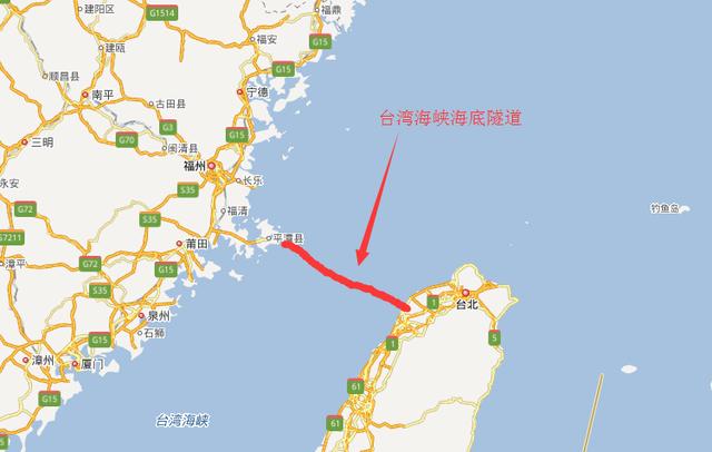 渤海,台湾,琼州三大海峡海底隧道修好以后,旅游