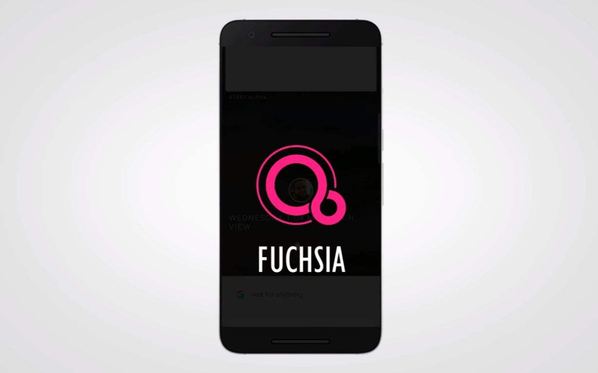 如果Android 8.0的代码重新，那么Fuchsia OS的意义何在？