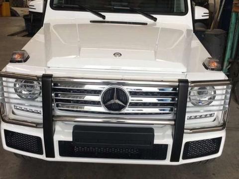 奔驰G500改装巴博斯图 奔驰G500改装新款AMG G63外观