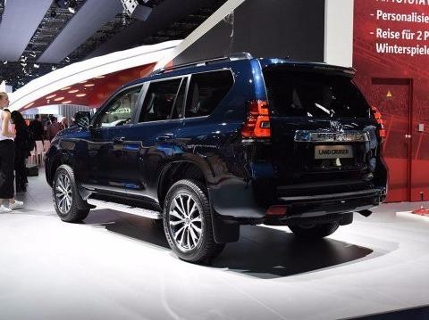 18款普拉多2700 开启倒计时 准备好了么