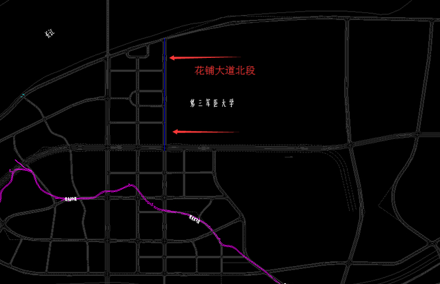 重庆江津支坪城区即将开工提罗路、栀花大道